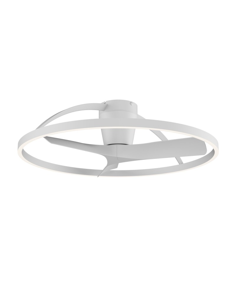 NEPAL II * VENTILADOR / PLAFÓN LED - BLANCO